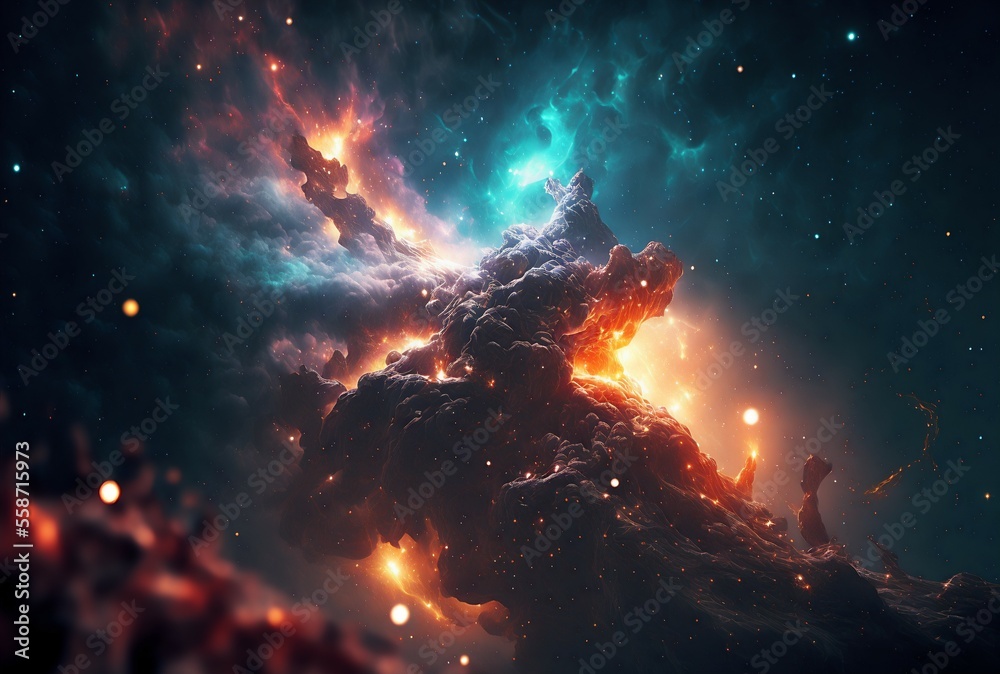 Beautiful cosmic Galaxy Outer Space background Wallpaper Beautiful cosmic Galaxy Outer Space background Wallpaper