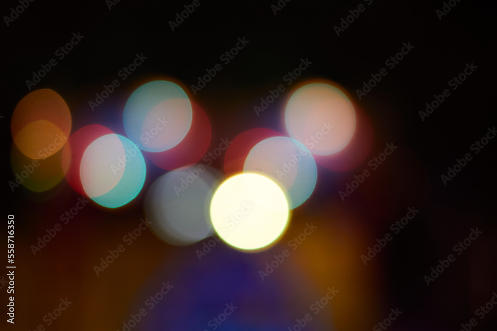 Blurred abstract colorful bokeh background. Blurred abstract colorful bokeh background.