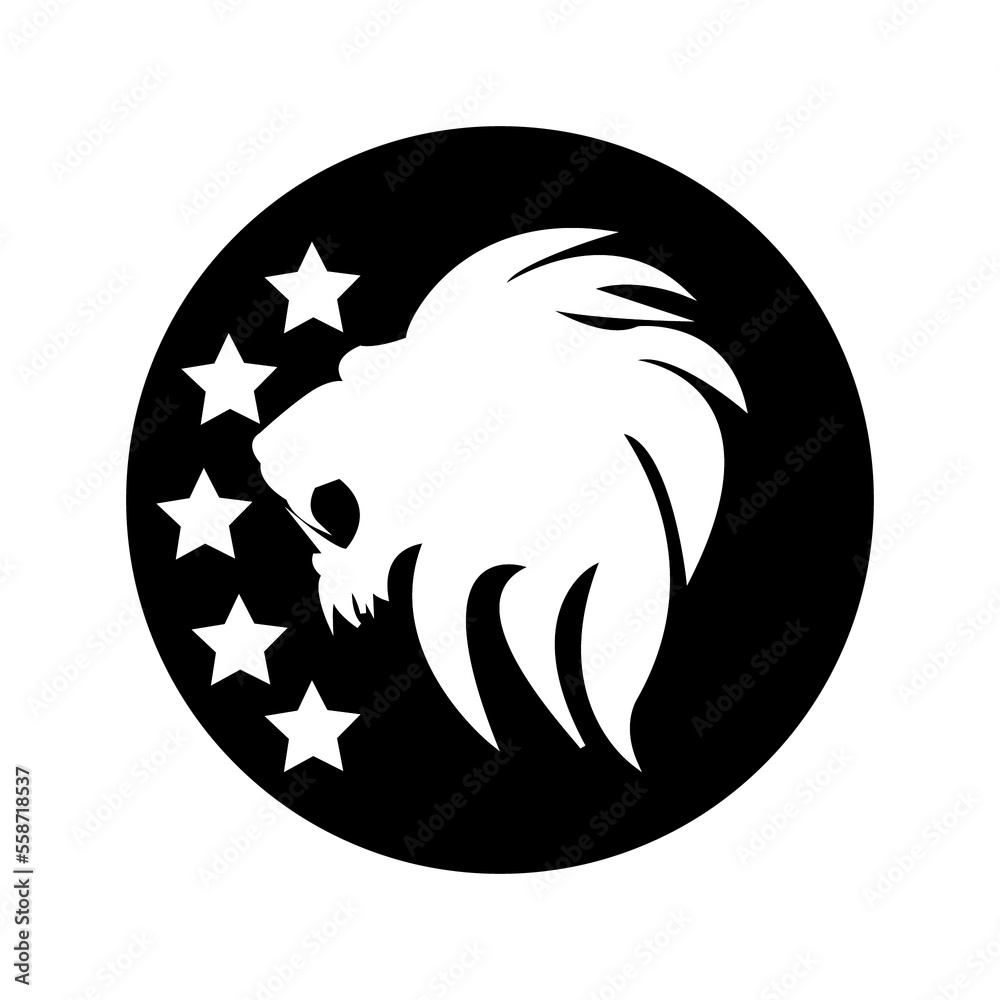 lion head icon lion head icon