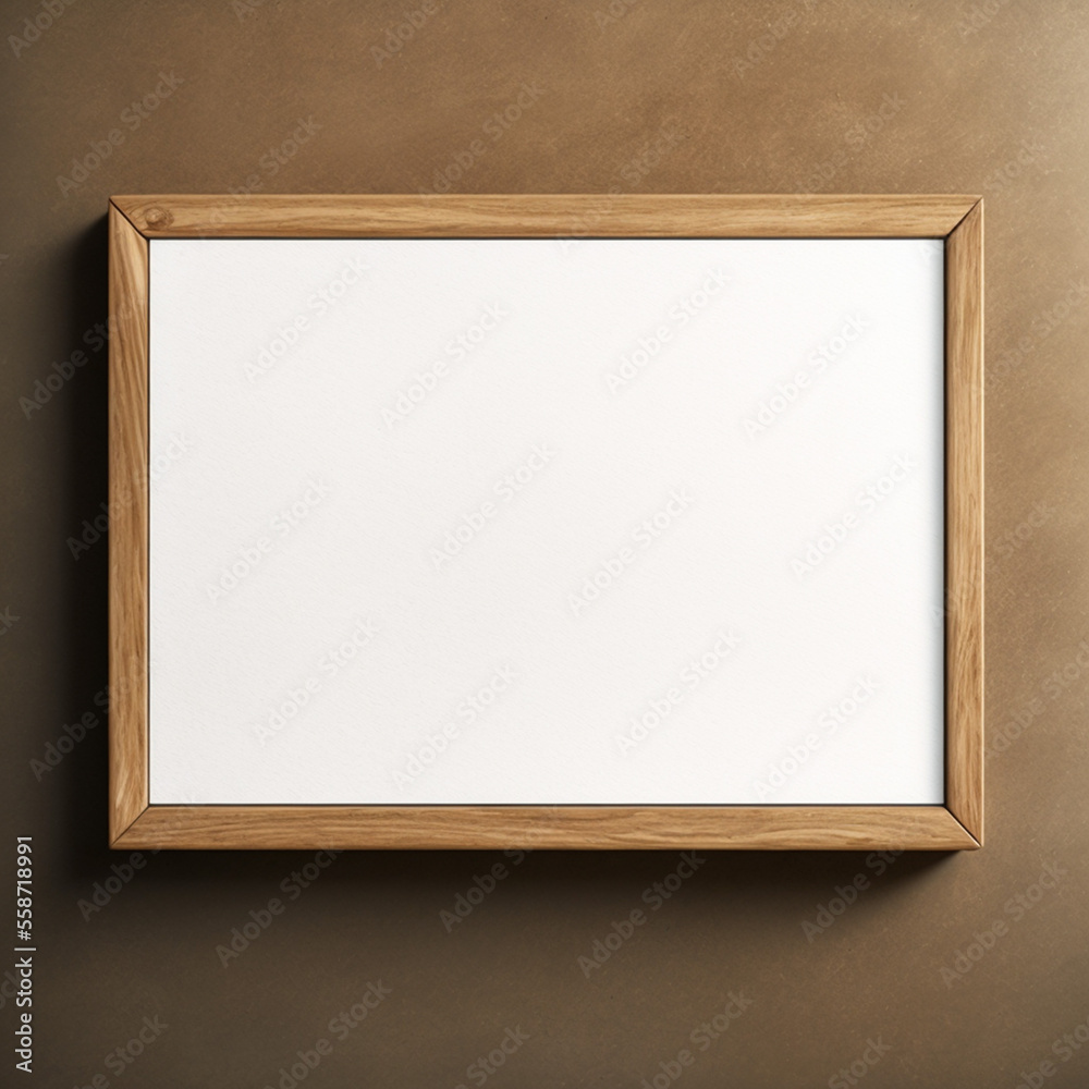 Empty frame with copy space for quotes or products Generative AI Empty frame with copy space for quotes or products Generative AI