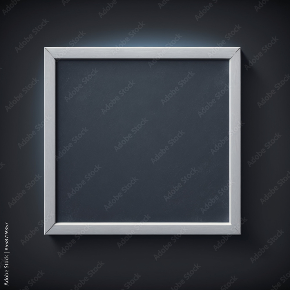 Empty frame with copy space for quotes or products Generative AI Empty frame with copy space for quotes or products Generative AI