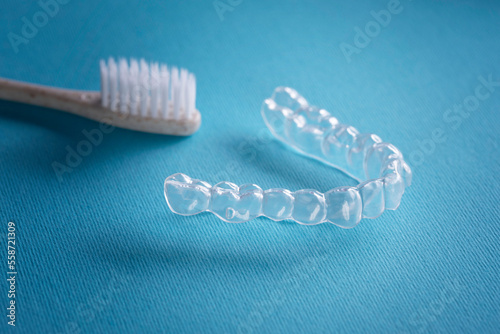 dental hygiene, orthodontic treatment, occlusal splint photo