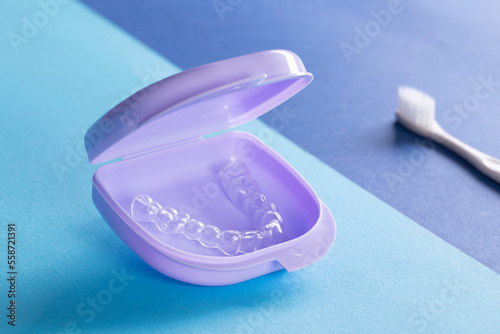 dental hygiene, orthodontic treatment, occlusal splint
