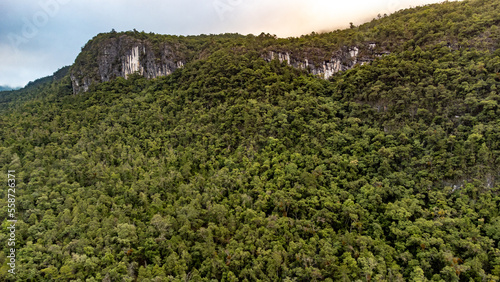 Foto aérea Sierra Querétaro