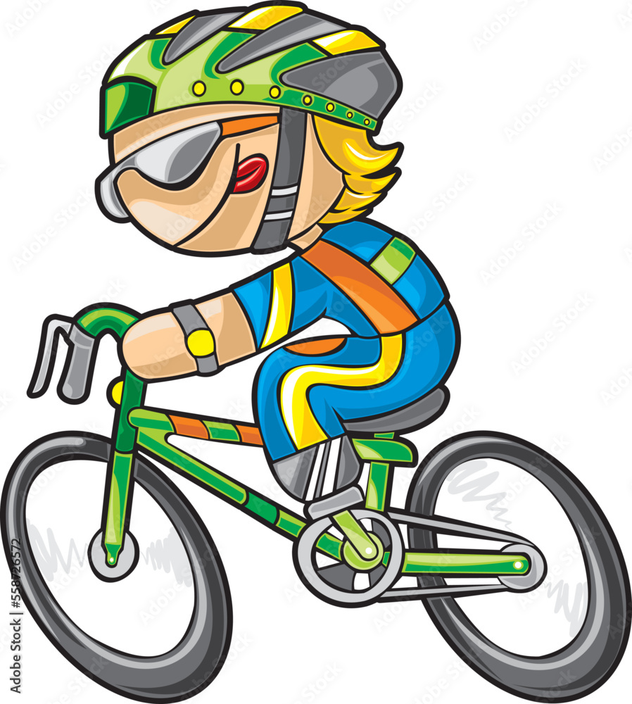Fototapeta premium Bike