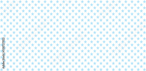 illustration of vector background with blue colored abstract star pattern