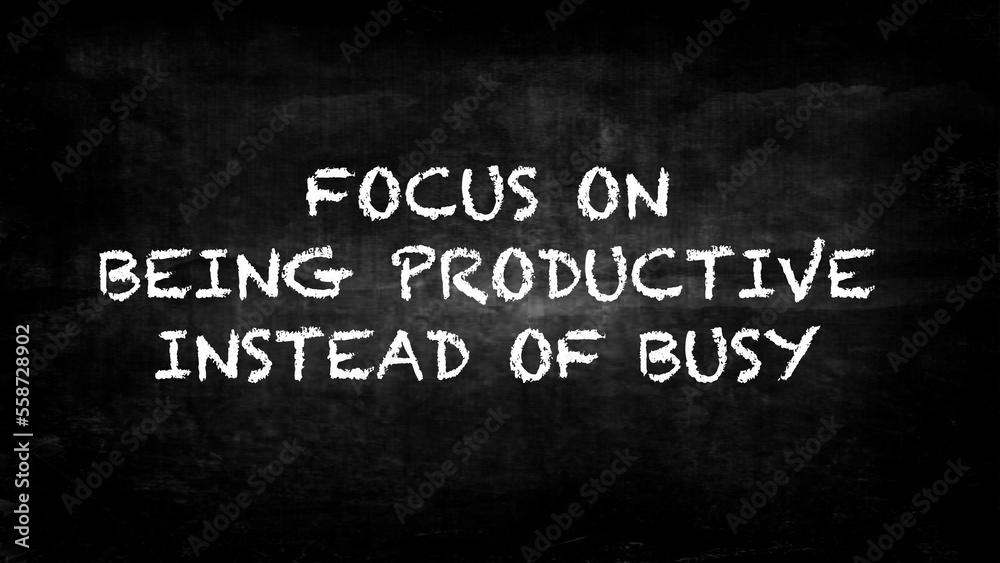 Fototapeta premium Time to change. Inspirational quote