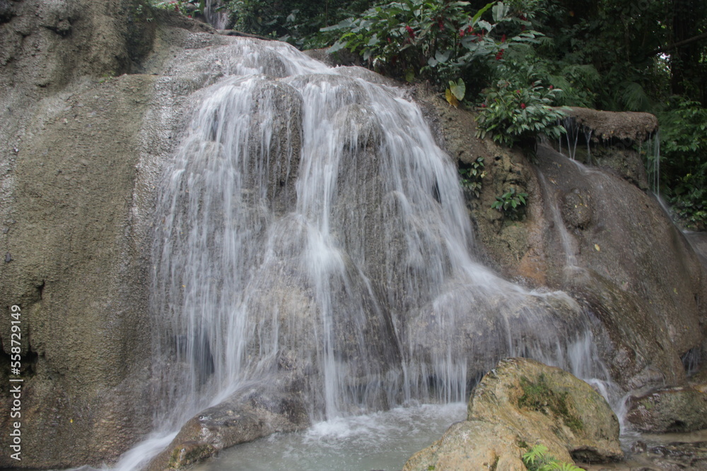 Fototapeta premium Jamaica- Konoko Falls
