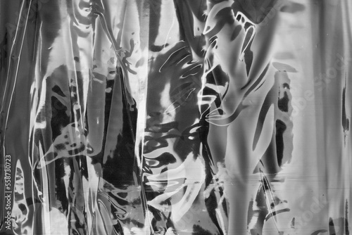 plastic foil texture wrap overlay 