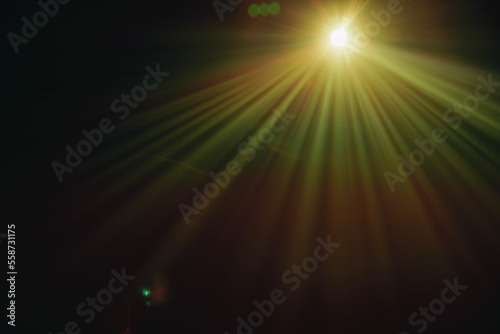 abstract flare blur light burst