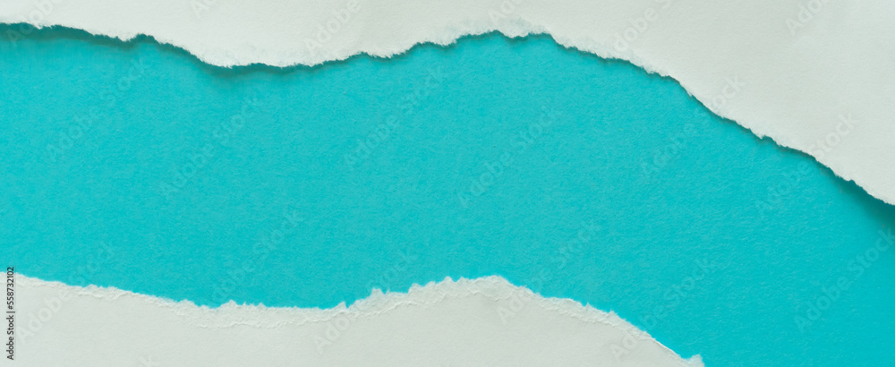 top view of white paper cover on blue color paper horizontal panoramic background texture concept for design,show,ads, top view of white paper cover on blue color paper horizontal panoramic background texture concept for design,show,ads,