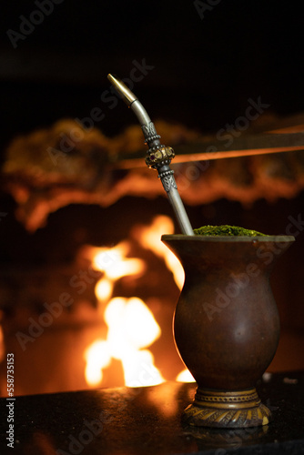 Mate e bom chimarrão.