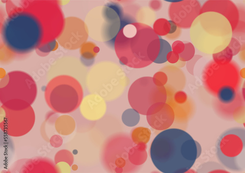 Background pattern abstract design texture. Seamless. Theme is about graphic, circle, air, texture, decoration, colorful, defocused, flare, inspiration, blurred, glows, sequins, overlay