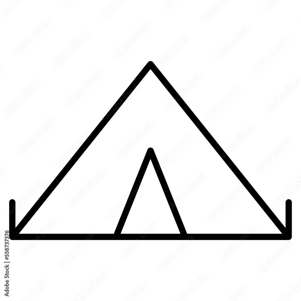 camping icon camping icon