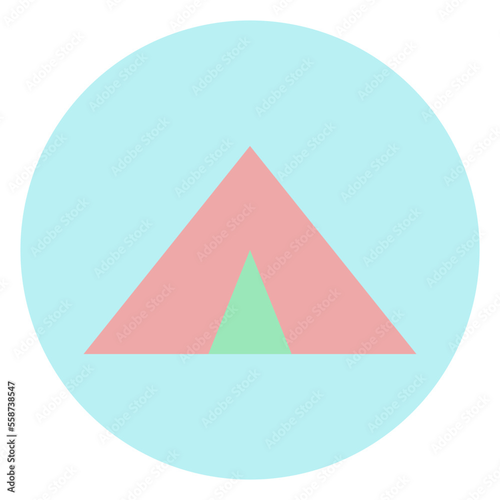 camping icon