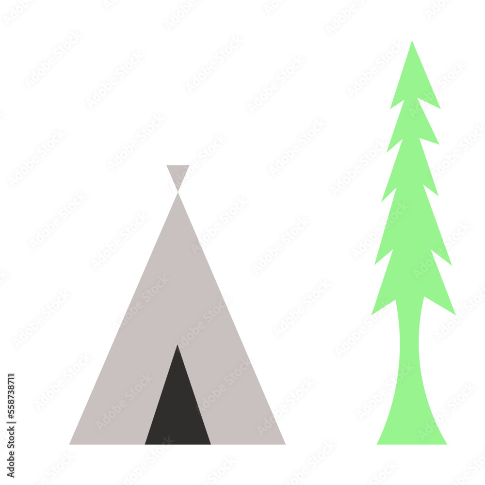 camping icon camping icon