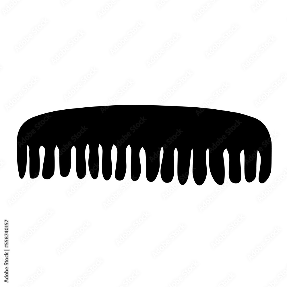 comb, tool for combing hair doodle style comb, tool for combing hair doodle style