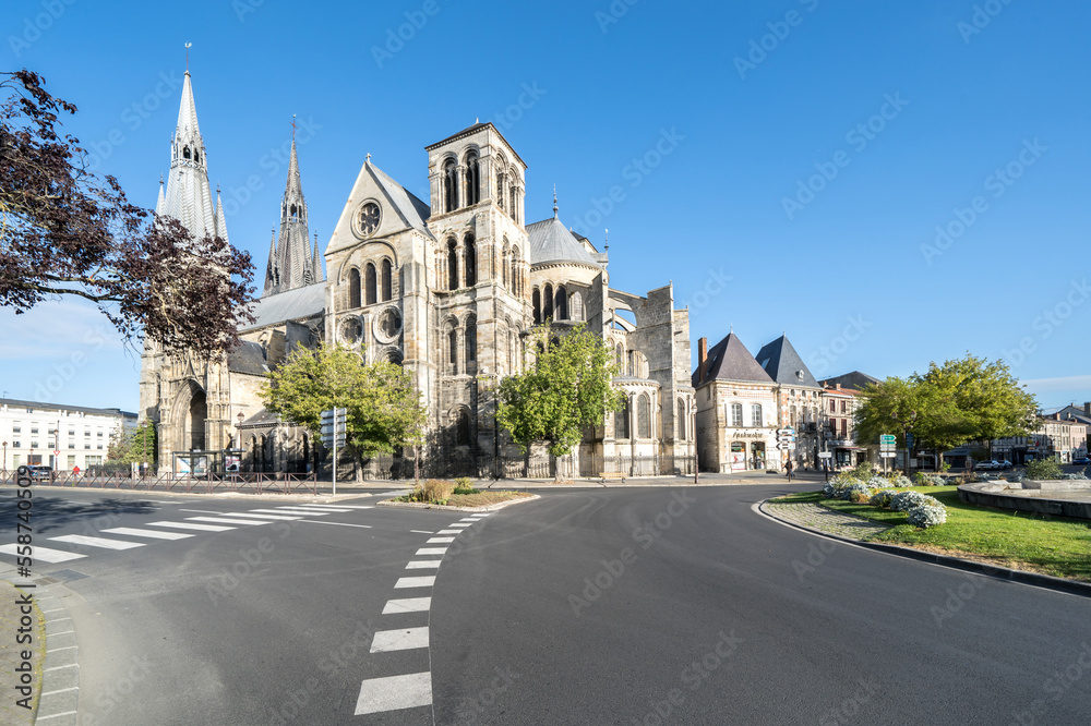 Notre-Dame-en-Vaux in Châlons-en-Champagne, France.