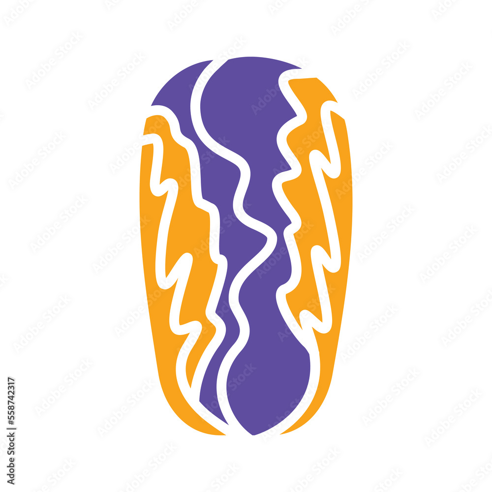 Chinese cabbage isolated vector glyph icon Chinese cabbage isolated vector glyph icon