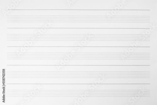 White music paper sheet texture page 