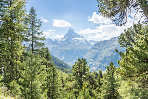 Matterhorn peak, Zermatt,  Switzerland