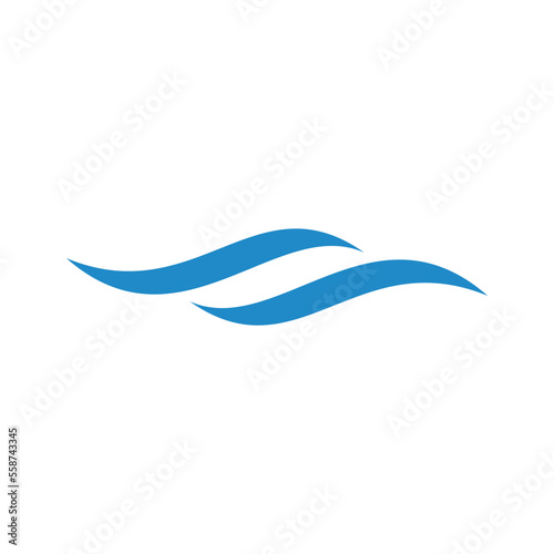 Wallpaper Mural Abstract Wave Water Element Vector Template Torontodigital.ca
