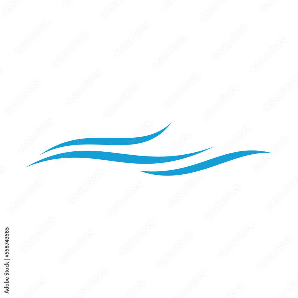 Abstract Wave Water Element Vector Template Abstract Wave Water Element Vector Template