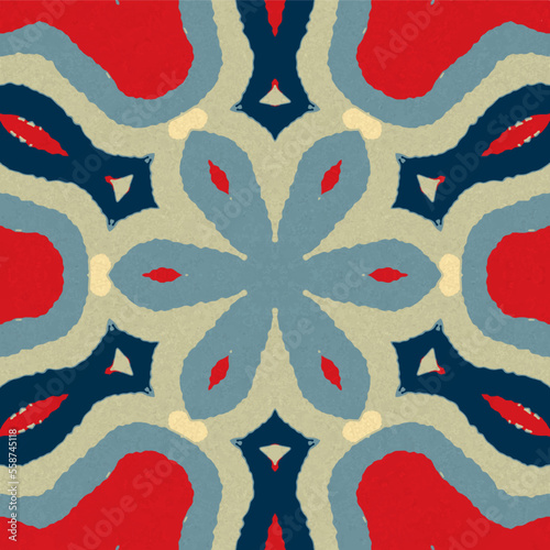 Valokuva Abstract kaleidoscope background
