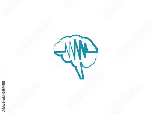 Human Brain Health Ecg Illustrations
