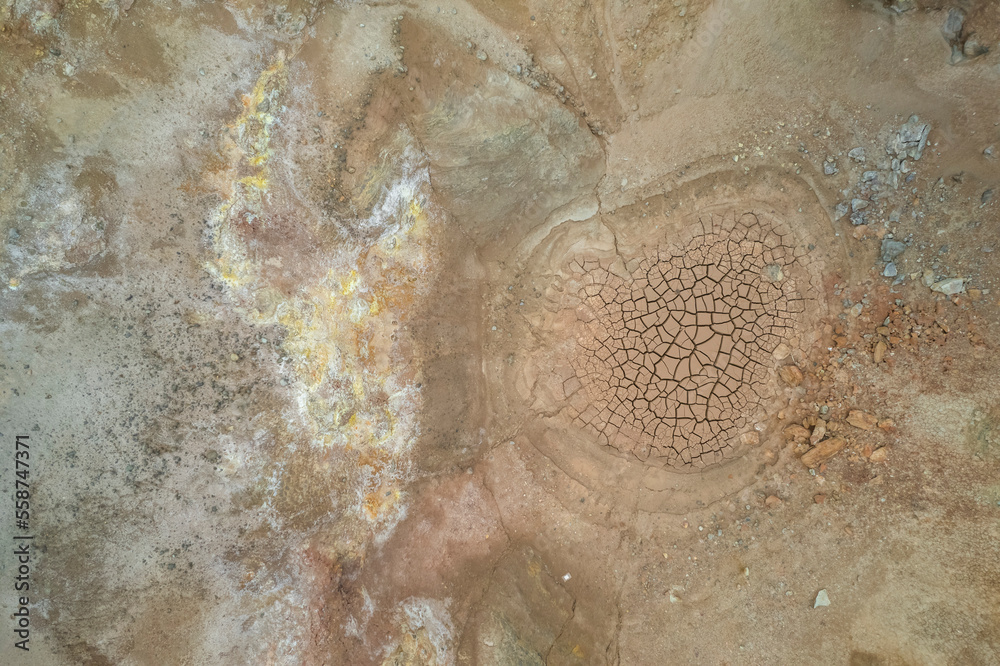 © AmazingAerialAgency - Aerial view of Gunnuhver Hot Springs (Geo Thermal Hot Spring), Grindavík, Iceland. © AmazingAerialAgency - Aerial view of Gunnuhver Hot Springs (Geo Thermal Hot Spring), Grindavík, Iceland.