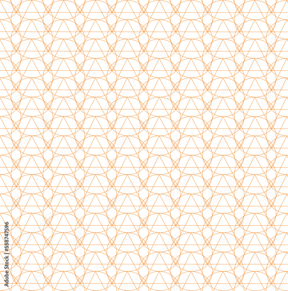 vector graphics, seamless pattern in illustration