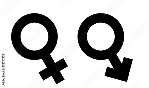 male and female symbols