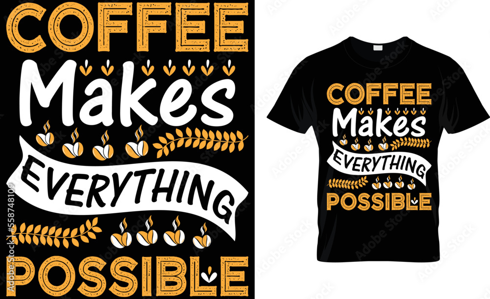 Obraz premium coffee makes everything possible. coffee is my valentine. coffee is my valentine. COFFEE AND BOOKS. all I need today is a little bit of coffee and a whole lot of Jesus. call me a coffee lover.