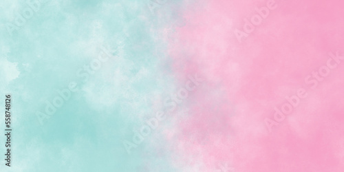 Abstract watercolor background with smoky stains, soft and pastel watercolor paper texture with smoke, watercolor background for any decorative and creative design.