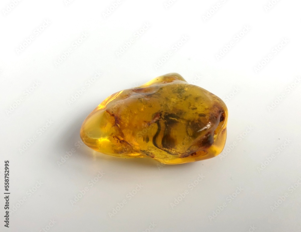 Natural Baltic amber stone from Poland. Natural Baltic amber stone from Poland.