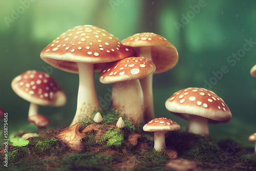 mushroom in the forest