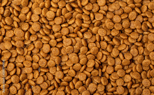 dry food background