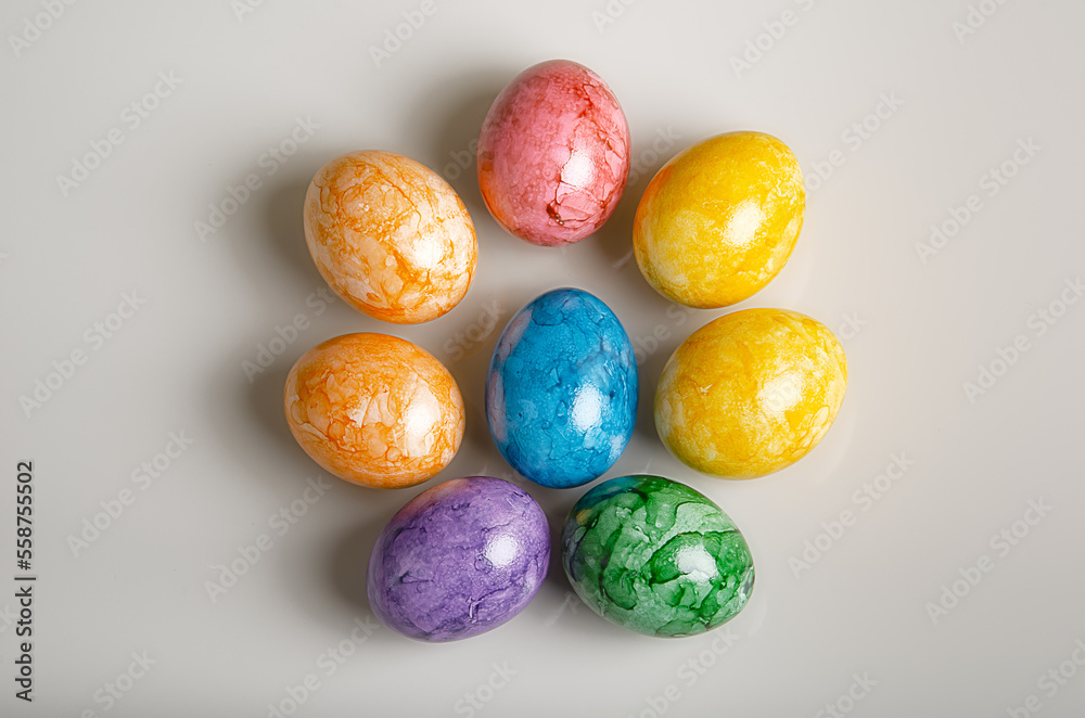 easter bright eggs for advertising easter eggs in a basket easter bright eggs for advertising easter eggs in a basket