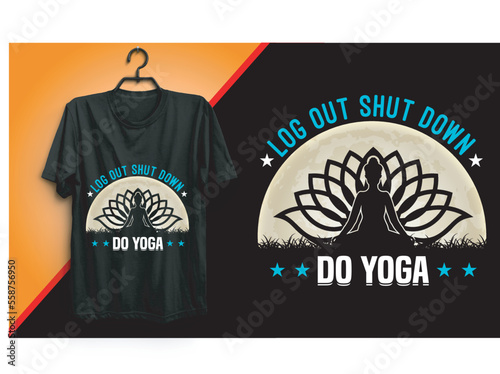 yoga shirt design yoga t-shirt