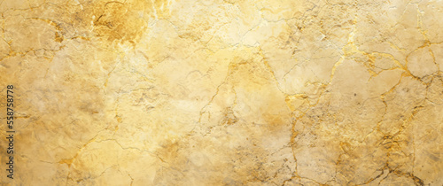 Gold vector texture for cover design, cards, flyers, poster, banner. Bronze paint. Stone backdrop for design. Empty blank for text. Hand drawn golden backdrop. Vintage aged metallic texture.	
