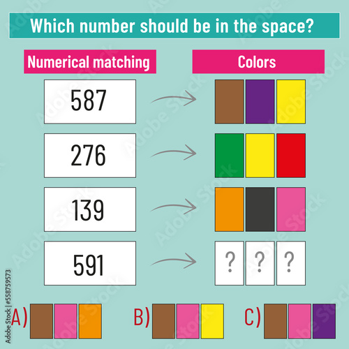 Which number should be in the space? Math Intelligence Questions, Visual Intelligence, Logic Execution