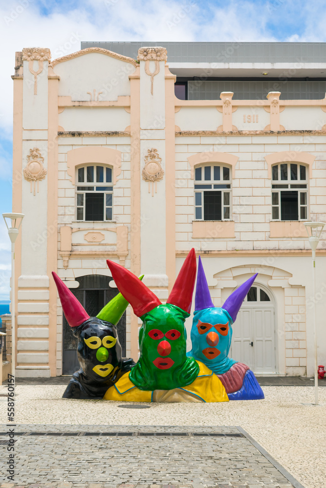 Salvador Bahia, Brazil Circa September 2019 A view of the entrance of Casa do Carnaval da Salvador Bahia, Brazil Circa September 2019 A view of the entrance of Casa do Carnaval da
