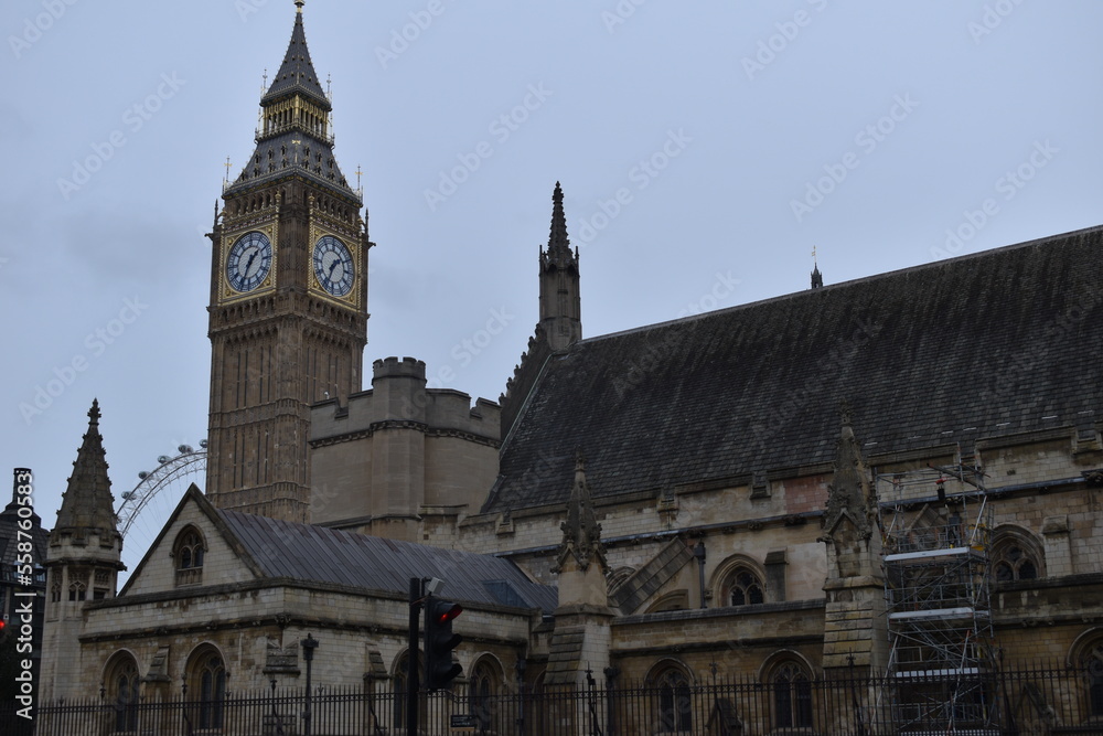 Fototapeta premium Westminster Palace and Big Ben