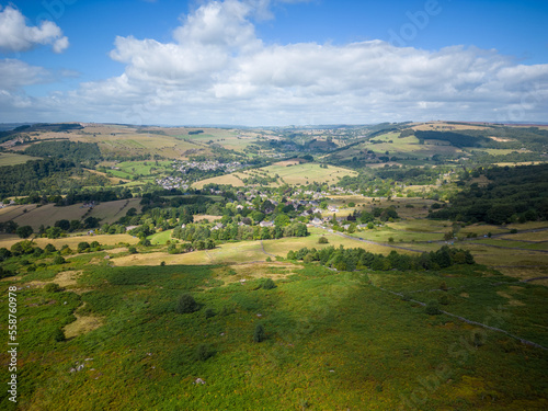 Peak District National Park - beautiful landscape - travel photography