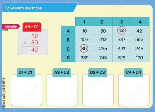 Addition in Mathematics - Processing with Coding- Iq Test