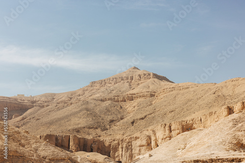 Εκτύπωση καμβά Valley of the Kings in Luxor, Egypt