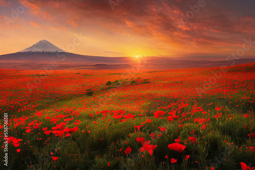 Armenia Landscape Mount Ararat