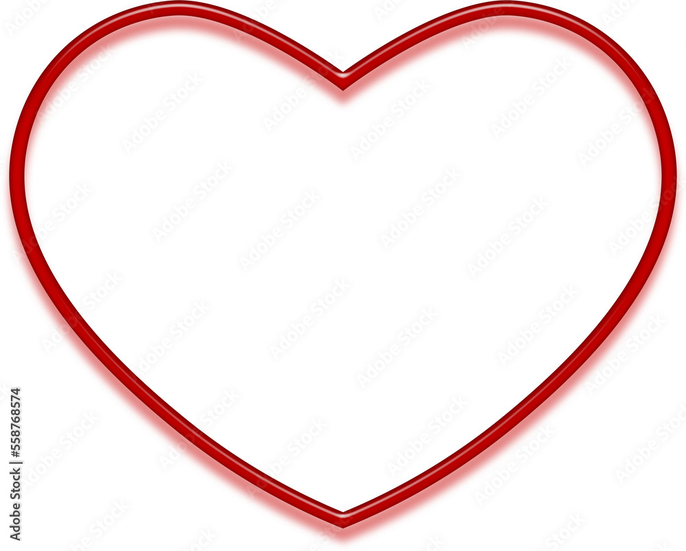 Red Heart Shape Red Heart Shape