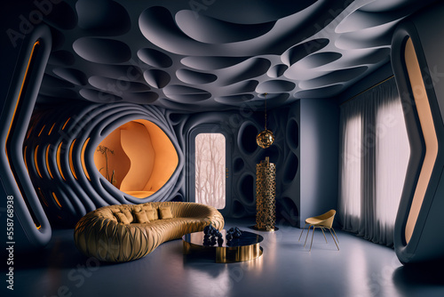 The Biomorphic Apartment #1 photo