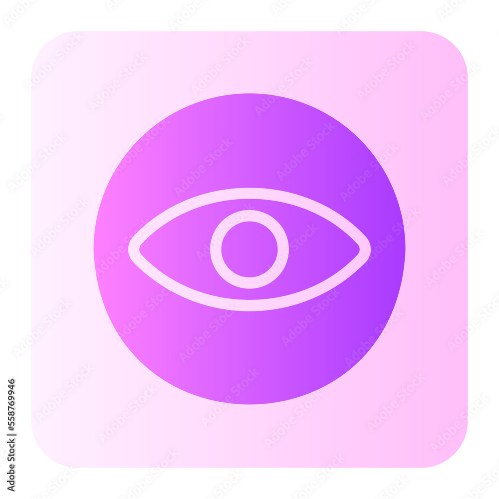 view gradient icon view gradient icon